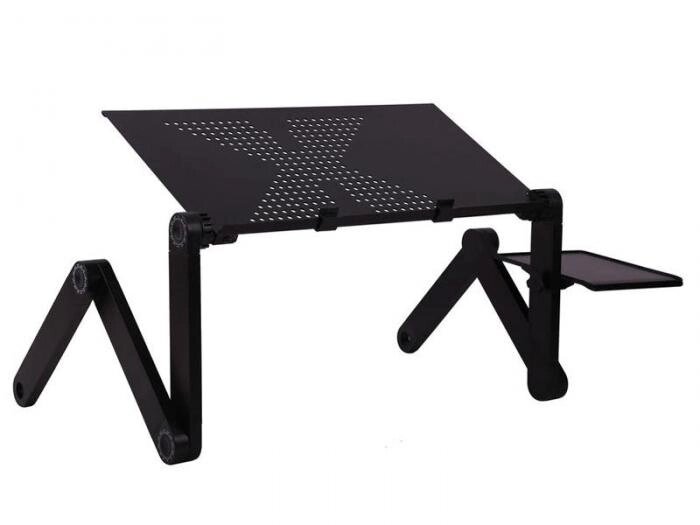 Кроватный маленький столик трансформер подставка для ноутбука NS14 складной компьютерный стол в кровать от компании 2255 by - онлайн гипермаркет - фото 1