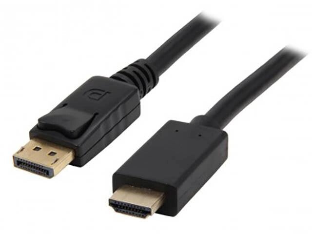 KS-is DisplayPort 20M - HDMI 19M 3.0m KS-385-3 от компании 2255 by - онлайн гипермаркет - фото 1