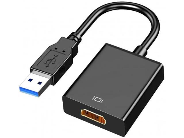 KS-is USB 3.0 - HDMI KS-488 от компании 2255 by - онлайн гипермаркет - фото 1