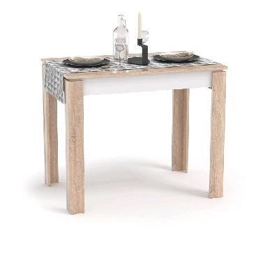 Кухонный обеденный стол NS33 деревянный кофейный прямоугольный на кухню от компании 2255 by - онлайн гипермаркет - фото 1