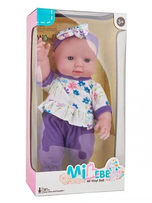 Кукла пупс для девочки пупсик с одеждой детская игрушка от компании 2255 by - онлайн гипермаркет - фото 1