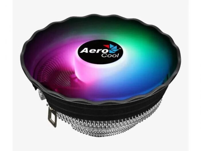 Кулер AeroCool Air Frost Plus FRGB 4710562750188 (Intel 775/1155/1156/1150/1151 AMD AM2/AM2+/AM3/AM3+/FM1/FM2/AM4) от компании 2255 by - онлайн гипермаркет - фото 1