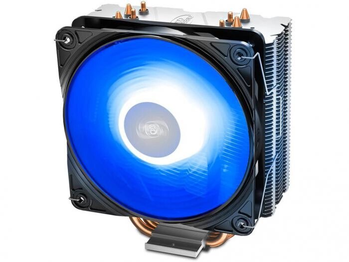 Кулер DeepCool Gammaxx 400 V2 Blue (Intel LGA1151/1150/1155/1366 AMD AM4/AM3+/AM3/AM2+/AM2/FM2+/FM2/FM1) от компании 2255 by - онлайн гипермаркет - фото 1