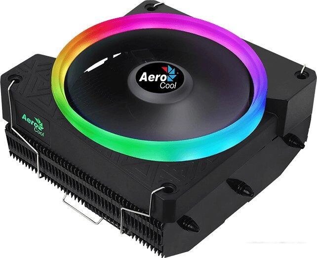 Кулер для процессора AeroCool Cylon 3H ARGB PWM 4P от компании 2255 by - онлайн гипермаркет - фото 1