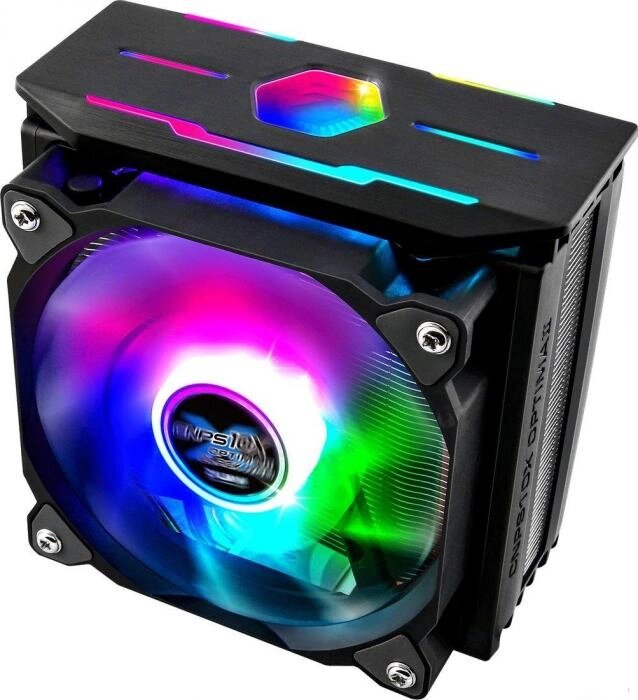 Кулер для процессора Zalman CNPS10X Optima II RGB (черный) от компании 2255 by - онлайн гипермаркет - фото 1