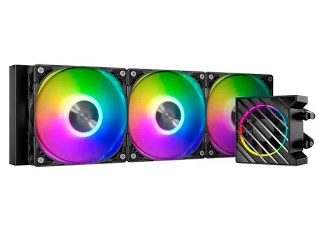Кулер ID-Cooling DASHFLOW 360 XT ARGB (all Intel/AMD) от компании 2255 by - онлайн гипермаркет - фото 1