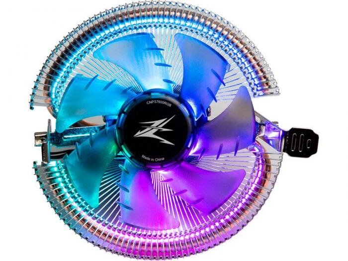 Кулер Zalman Cooler CNPS7600 RGB (Intel LGA1700/1200/1151/1150/1155/1156/775 / AMD AM4/A3) от компании 2255 by - онлайн гипермаркет - фото 1