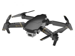 Квадрокоптер drone с FPV WiFi камерой NS24 складной селфи дрон коптер радиоуправляемый на пульте управления
