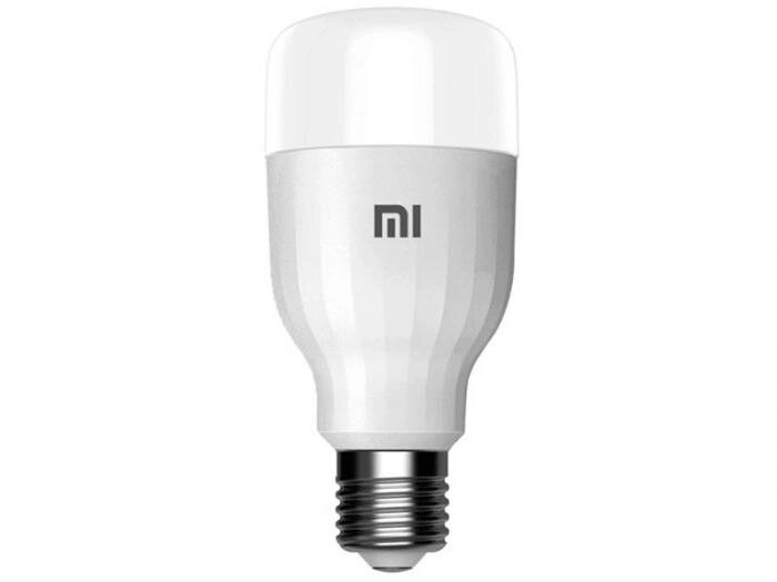 Лампочка Xiaomi Mi Led Smart Bulb LED RGB E27 9W 220-240V 1700-6500K MJDPL01YL / GPX4021GL от компании 2255 by - онлайн гипермаркет - фото 1