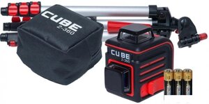 Лазерный нивелир ADA Instruments CUBE 2-360 PROFESSIONAL EDITION (A00449) построитель плоскостей