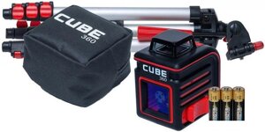 Лазерный нивелир ADA instruments CUBE 360 professional edition (A00445)