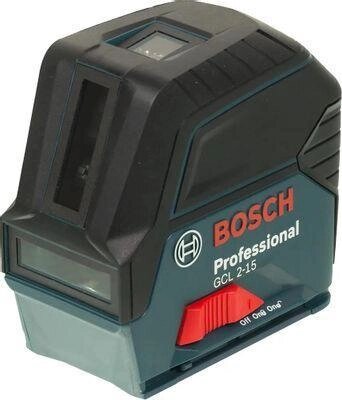 Лазерный нивелир Bosch GCL 2-15 + RM1 0601066E00 от компании 2255 by - онлайн гипермаркет - фото 1