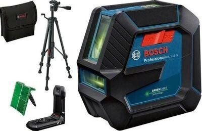 Лазерный нивелир Bosch GLL 2-15 G & Tripod 0601063W01 от компании 2255 by - онлайн гипермаркет - фото 1