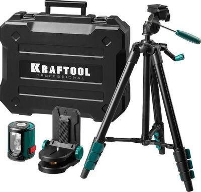 Лазерный нивелир Kraftool 34700-4 z01 34700-4 Z01 от компании 2255 by - онлайн гипермаркет - фото 1