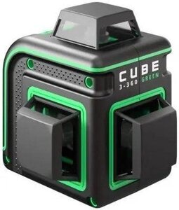 Лазерный уровень ADA Cube 3-360 Basic Edition А00560