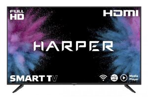 LED-телевизор HARPER 43F670TS, 43 дюйма Smart TV смарт тв