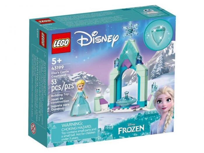 Lego Disney Princess Двор замка Эльзы 53 дет. 43199 от компании 2255 by - онлайн гипермаркет - фото 1