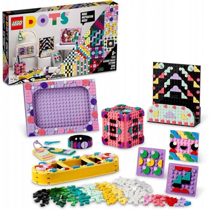 Lego DOTs Designer Toolkit-Patterns 1096 дет. 41961 от компании 2255 by - онлайн гипермаркет - фото 1