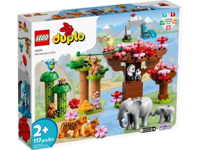 Lego Duplo Дикие животные Азии 116 дет. 10974 от компании 2255 by - онлайн гипермаркет - фото 1