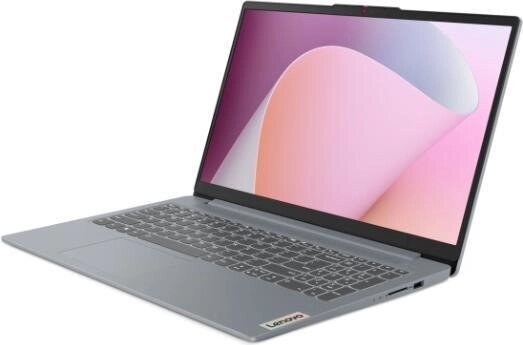 LENOVO 15.6 IdeaPad Slim 3 15ABRA Grey (82XM00FYIN) ПИ от компании 2255 by - онлайн гипермаркет - фото 1