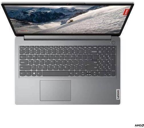 LENOVO 15.6 IP1 15ALC7 AMD R5-5500U, 8Gb, 512Gb SSD, no OS Gray (82R400B4RM) ПИ от компании 2255 by - онлайн гипермаркет - фото 1