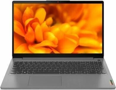 LENOVO 15.6 IPS FHD IdeaPad 3 Grey (82RK013NRK) ПИ от компании 2255 by - онлайн гипермаркет - фото 1