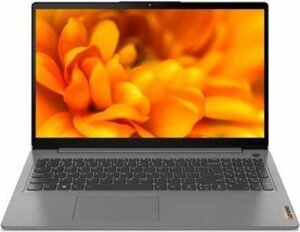 Lenovo 15.6 IPS FHD ideapad 3 grey (82RK013NRK) пи