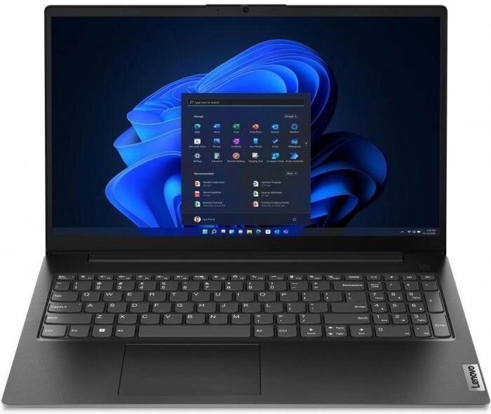 LENOVO 15.6 V15 G4 AMN Black (82YU000GPS) ПИ от компании 2255 by - онлайн гипермаркет - фото 1