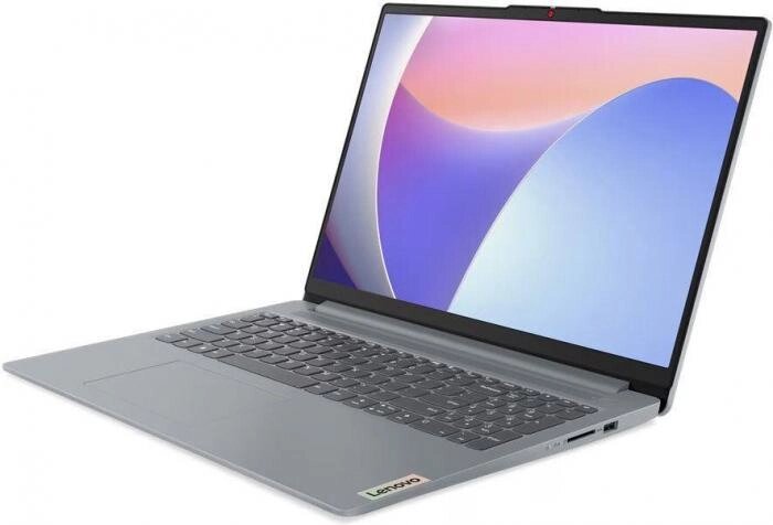 LENOVO 16 IdeaPad 3 Slim Arctic Grey (82X80003RK) ПИ от компании 2255 by - онлайн гипермаркет - фото 1