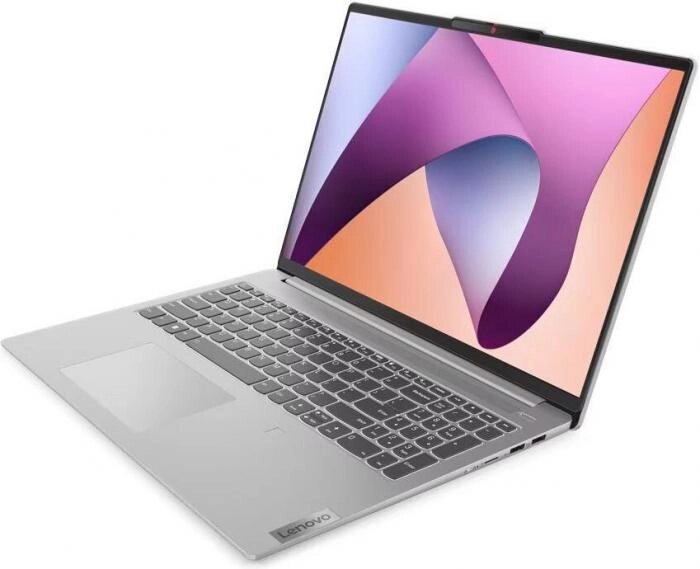 LENOVO 16 IdeaPad 5 Slim Cloud Grey (82XG003LRK) ПИ от компании 2255 by - онлайн гипермаркет - фото 1