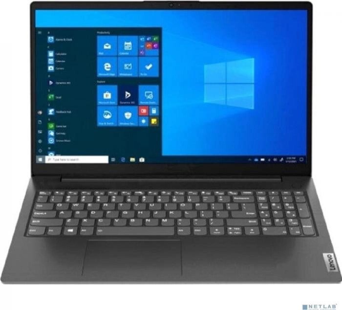 LENOVO V15 G2 IJL 82QY00RGRU Black 15.6 FHD IPS Cel 4500/8Gb/256Gb SSD/DOS ПИ от компании 2255 by - онлайн гипермаркет - фото 1