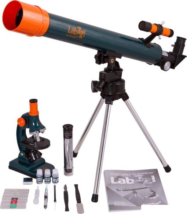 LEVENHUK LABZZ MT2: микроскоп и телескоп набор от компании 2255 by - онлайн гипермаркет - фото 1