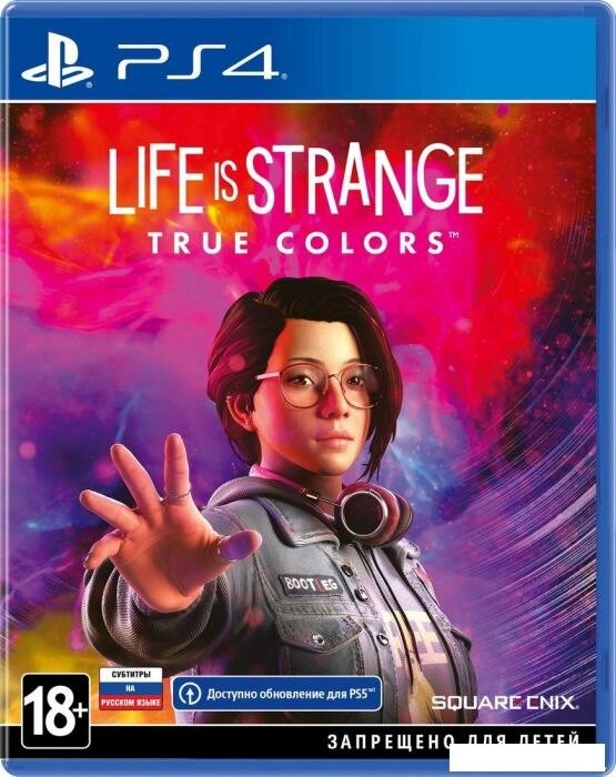 Life is Strange: True Colors для PlayStation 4 от компании 2255 by - онлайн гипермаркет - фото 1