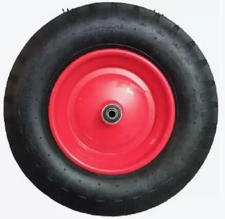 LWI Пневматическое колесо 4.80/4.00-8 d16мм арт. 39-16 от компании 2255 by - онлайн гипермаркет - фото 1