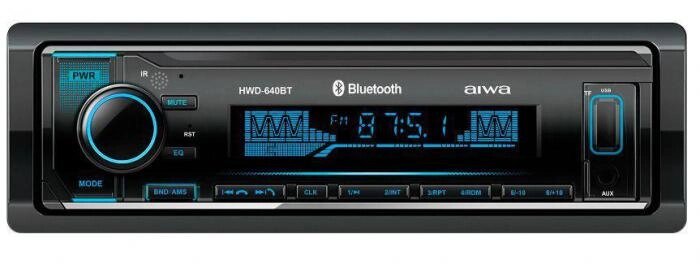 Магнитола с блютуз в машину AIWA HWD-640BT MP3/WMA от компании 2255 by - онлайн гипермаркет - фото 1