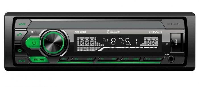 Магнитола в машину AIWA HWD-520BT MP3/WMA от компании 2255 by - онлайн гипермаркет - фото 1