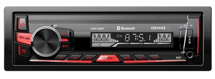 Магнитола в машину AIWA HWD-530BT MP3/WMA от компании 2255 by - онлайн гипермаркет - фото 1