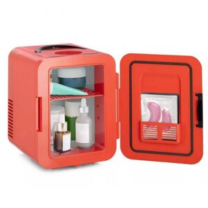 Маленький холодильник для косметики и лекарств мини Kitfort KT-3159-1