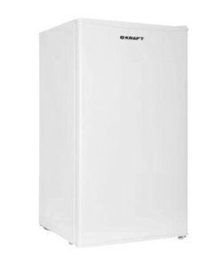 Маленький холодильник с морозилкой мини бар минихолодильник однокамерный KRAFT BC (W)-115 белый