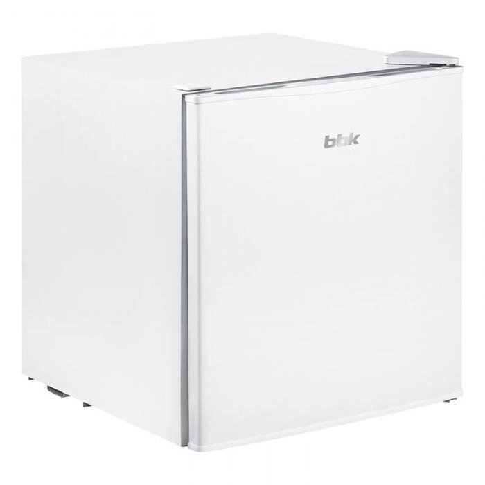 Маленький холодильник с морозильной камерой мини бар минихолодильник однокамерный BBK RF-050 белый от компании 2255 by - онлайн гипермаркет - фото 1