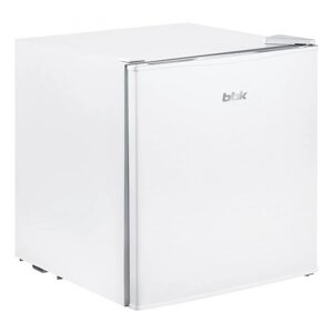 Маленький холодильник с морозильной камерой мини бар минихолодильник однокамерный BBK RF-050 белый