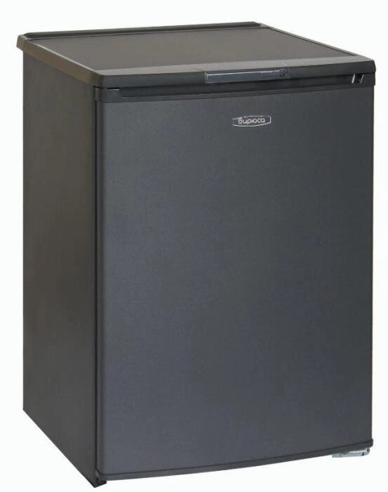 Маленький однокамерный мини холодильник БИРЮСА W8 графит однодверный минихолодильник с морозильной камерой от компании 2255 by - онлайн гипермаркет - фото 1