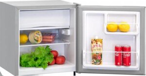 Маленький однокамерный настольный мини холодильник с морозилкой NORDFROST NR 402 S