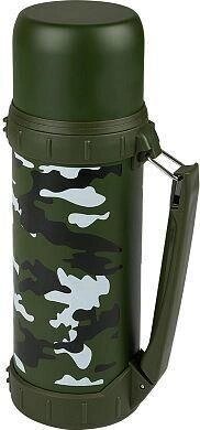MALLONY Термос из нержавеющей стали MILITARY, 1,2 л (106673) от компании 2255 by - онлайн гипермаркет - фото 1