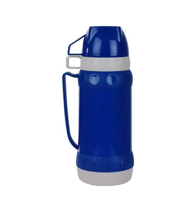 MALLONY Термос в пластиковом корпусе со стеклянной колбой ACQUA, 1,8 л (2 чашки) (008240) от компании 2255 by - онлайн гипермаркет - фото 1