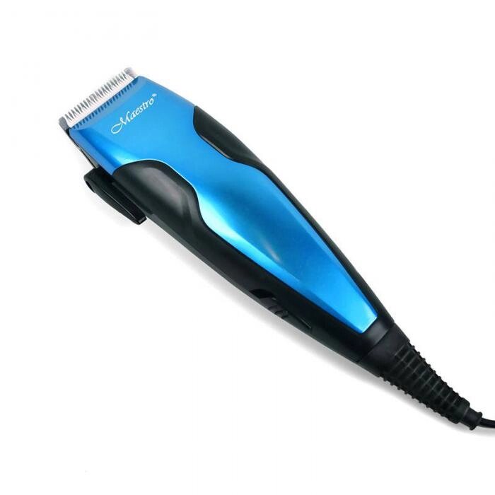 Машинка для стрижки волос Maestro MR-650C-Blue от компании 2255 by - онлайн гипермаркет - фото 1