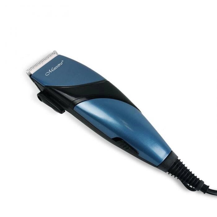 Машинка для стрижки волос Maestro MR-655C-Blue от компании 2255 by - онлайн гипермаркет - фото 1
