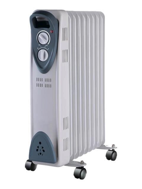 Масляный обогреватель для дома квартиры электрический радиатор напольный каминный Батарея отопления Oasis от компании 2255 by - онлайн гипермаркет - фото 1