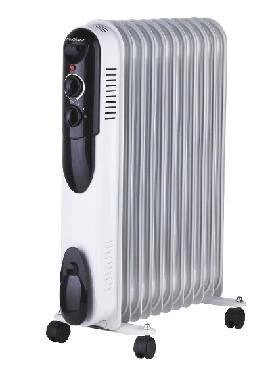 Масляный радиатор обогреватель NEOCLIMA NC 9309 бытовой 9 секций электрический от компании 2255 by - онлайн гипермаркет - фото 1