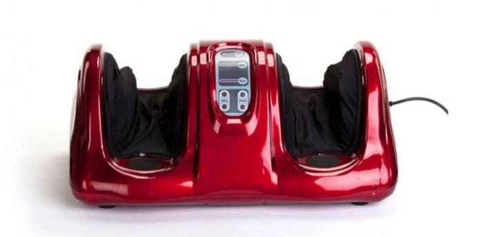 Массажер для ног BRADEX KZ 0182 для стоп и лодыжек БЛАЖЕНСТВО красный от компании 2255 by - онлайн гипермаркет - фото 1